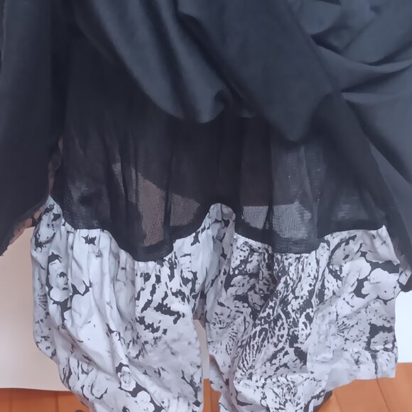 Terra Nostra black skirt - Picture 3 of 8